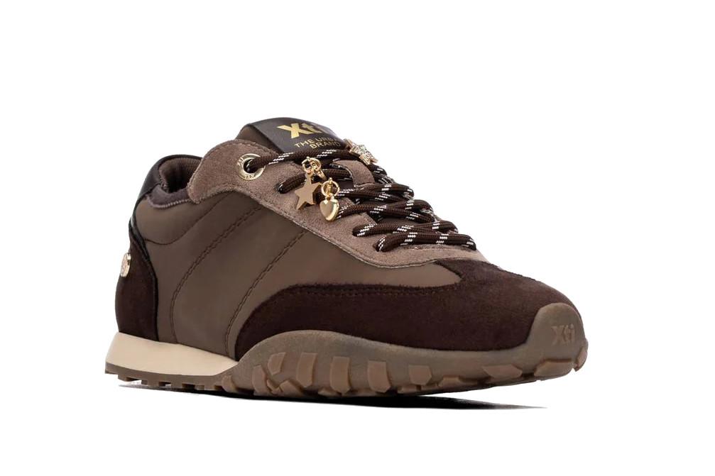 Zapatillas deportivas XTI 146146 para mujer en marrón