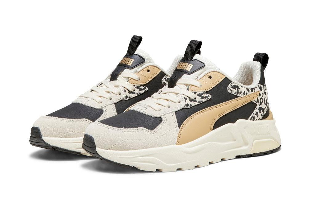 Zapatillas deportivas mujer Puma Trinity Lite Animal negras 394765-01