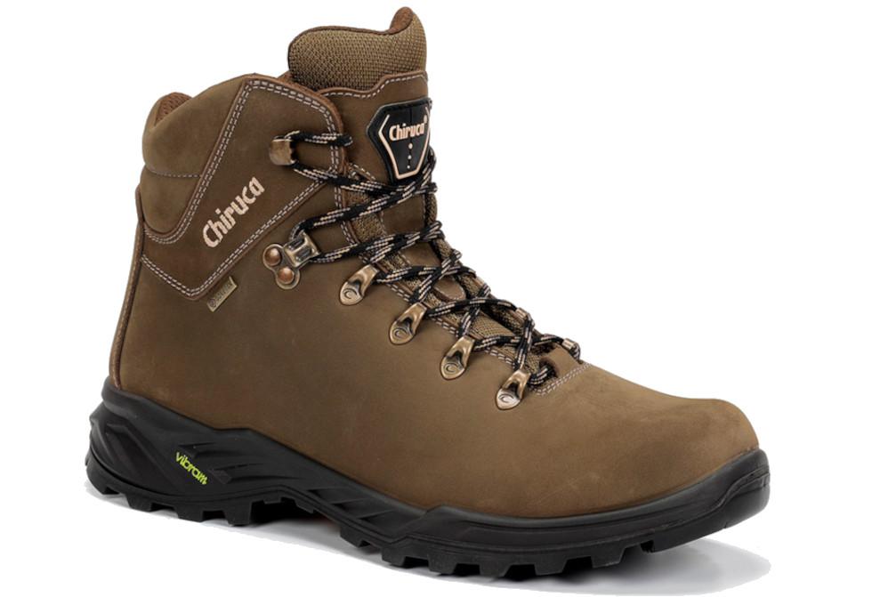 Bota de Trekking y Senderismo Cares 01 Gore-Tex Vibram para hombre