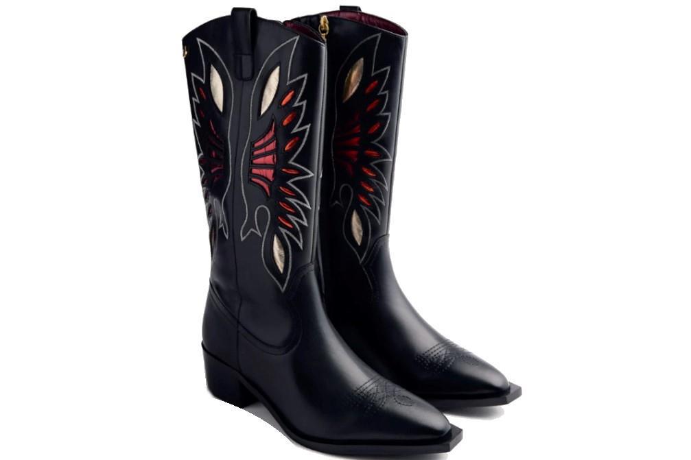 Botas cowboy Gioseppo NISSWA 76094 en negro