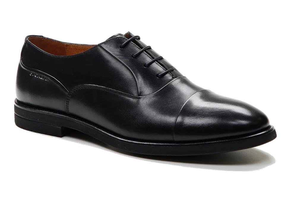Zapatos Oxford Stonefly Calvin 8 Negro 217734 en negro para hombre- Zapatos de vestir