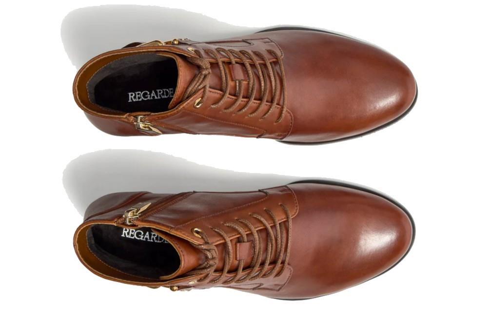 Botines Regarde Le Ciel Jolene 25 en cuoio para mujer