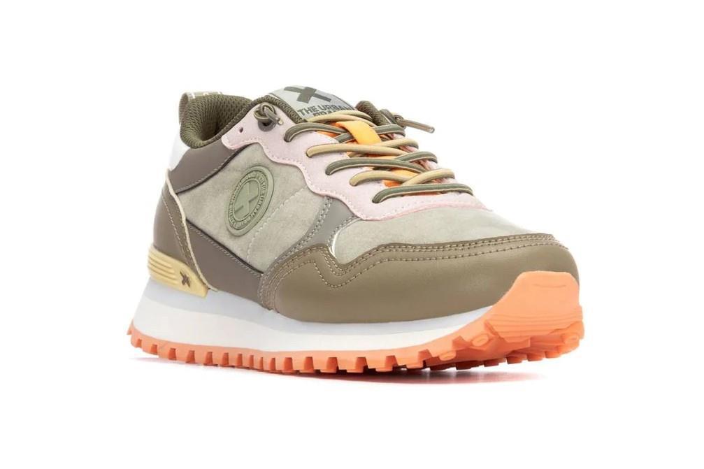 Zapatillas deportivas XTI en caqui