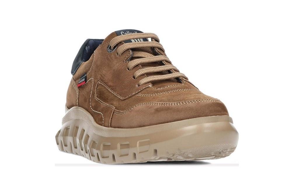 Zapato deportivo Callaghan 55302 Squalo en marrón para hombre