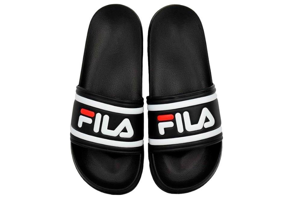 Chanclas Fila morro bay 1010934 en azul para niños