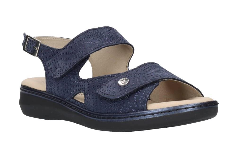 Sandalias Pitillos 5580 en azul para mujer