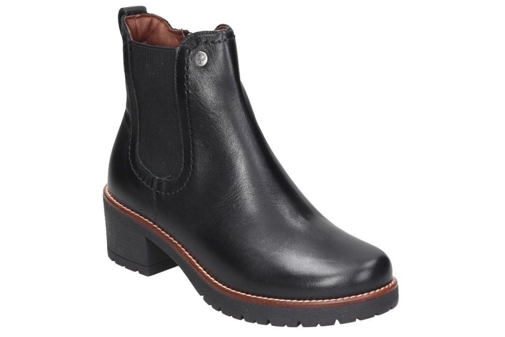 Botines de tacón Pitillos 20222 en negro