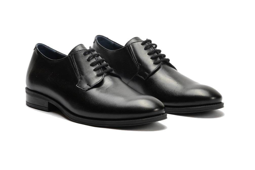 Zapatos con cordones Pitillos 112 en negro para hombre