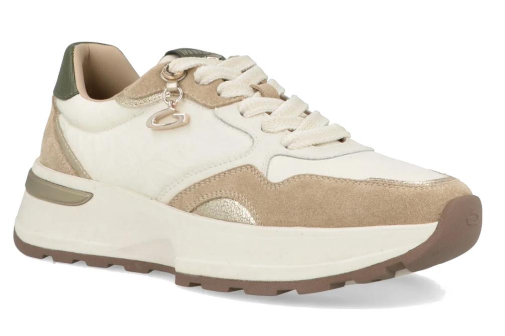 Zapatillas deportivas Guardiani Levante G GL62501A para mujer en blanco