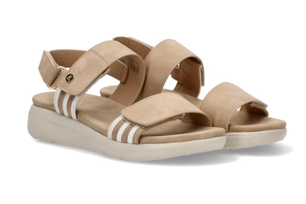 Sandalias deportivas Armony by Etika ZAHORA 40007 en beige
