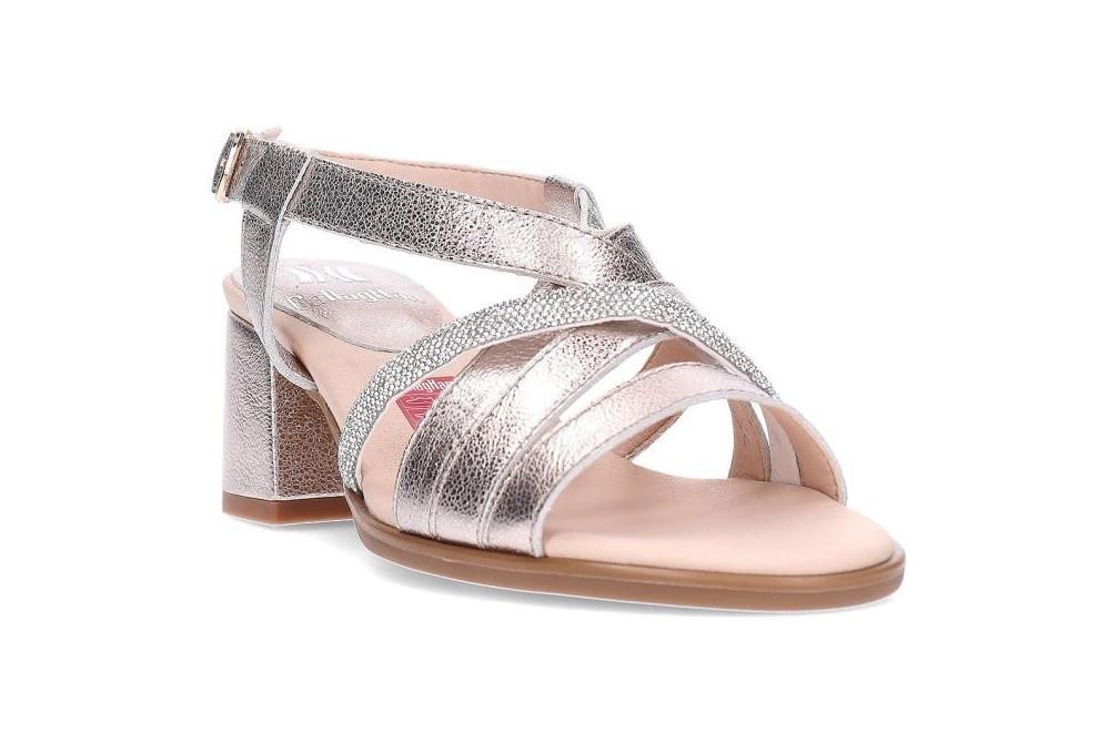 Sandalias Callaghan 34203 KIMY en dorado para mujer- Sandalias de fiesta