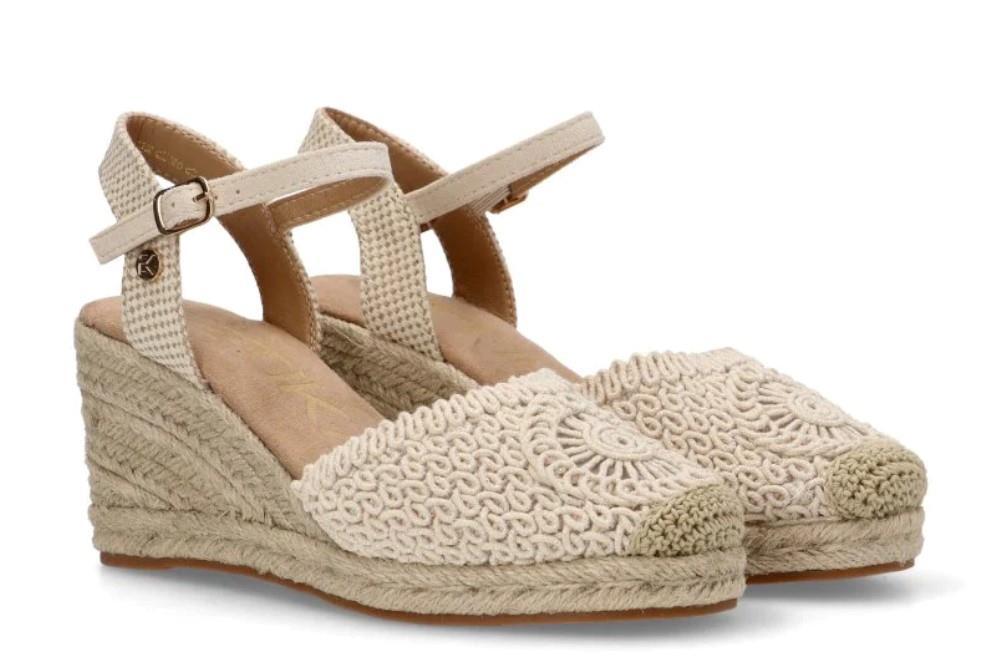 Valencianas ETIKA CROCHE 20004 MANELI en beige