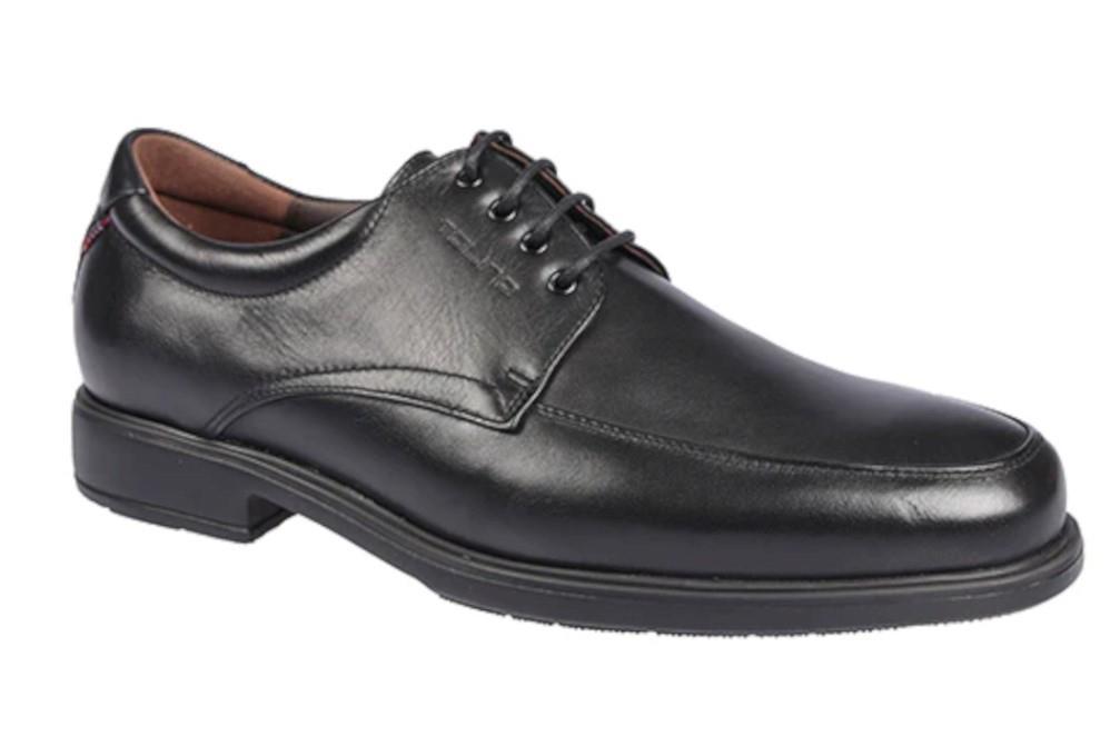 Zapatos con cordones Tolino A711 Senator en negro para hombre