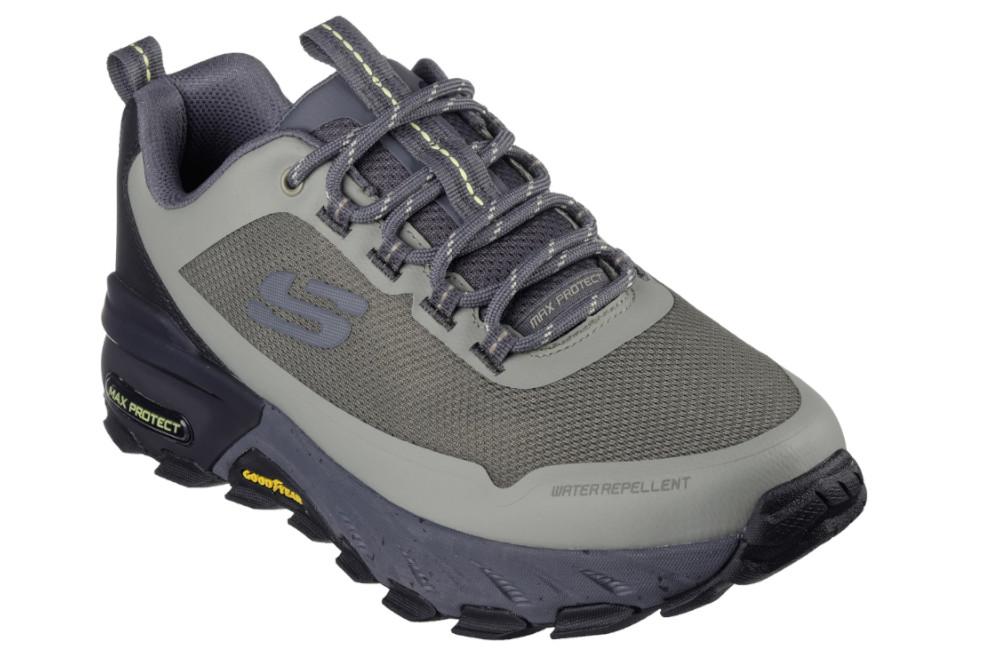 Zapatillas deportivas Skechers Max Protect Liberated 237304 Goodyear en oliva