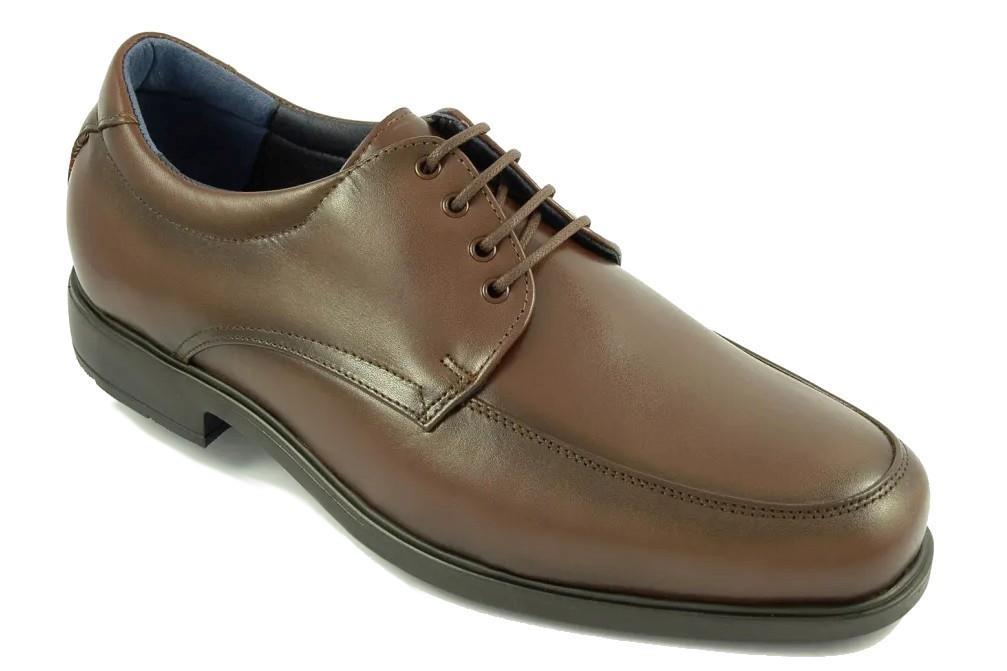 Zapatos con cordones Tolino A711 Senator en marrón para hombre