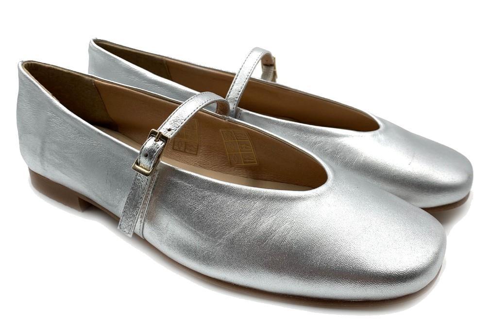 Merceditas Invogue 110 en plata para mujer