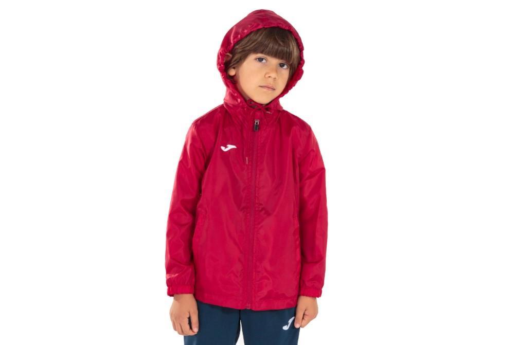Chubasquero Joma 100087 en rojo para niño