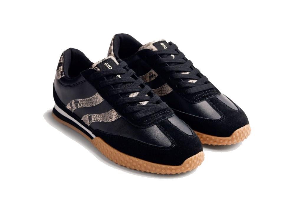 Zapatillas deportivas Gioseppo GLADWIN 76491 en color negro