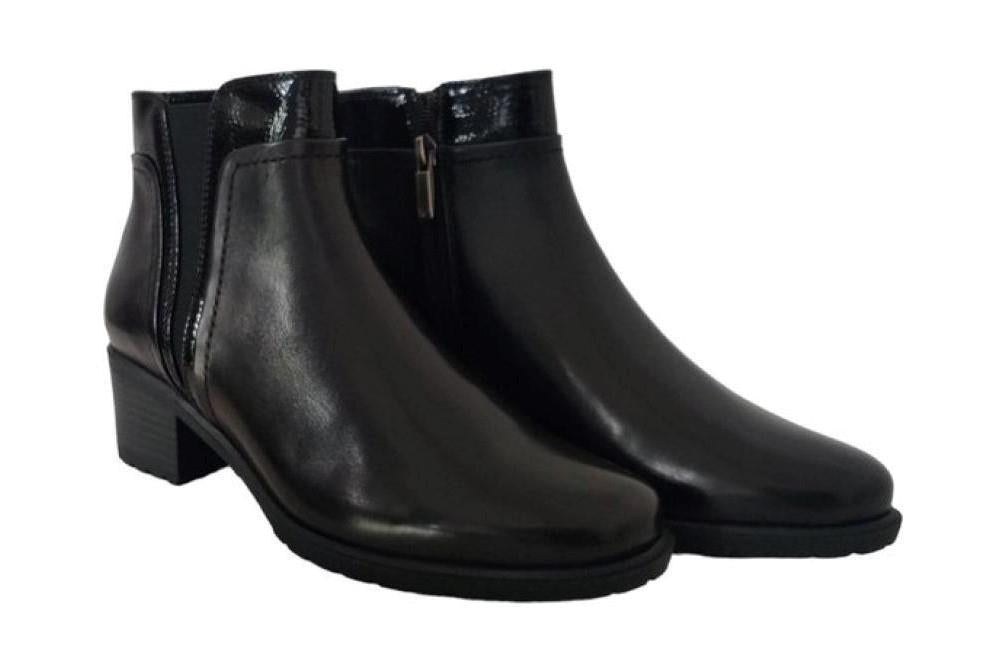 Botines Regarde Le Ciel Zoya 16 en negro para mujer
