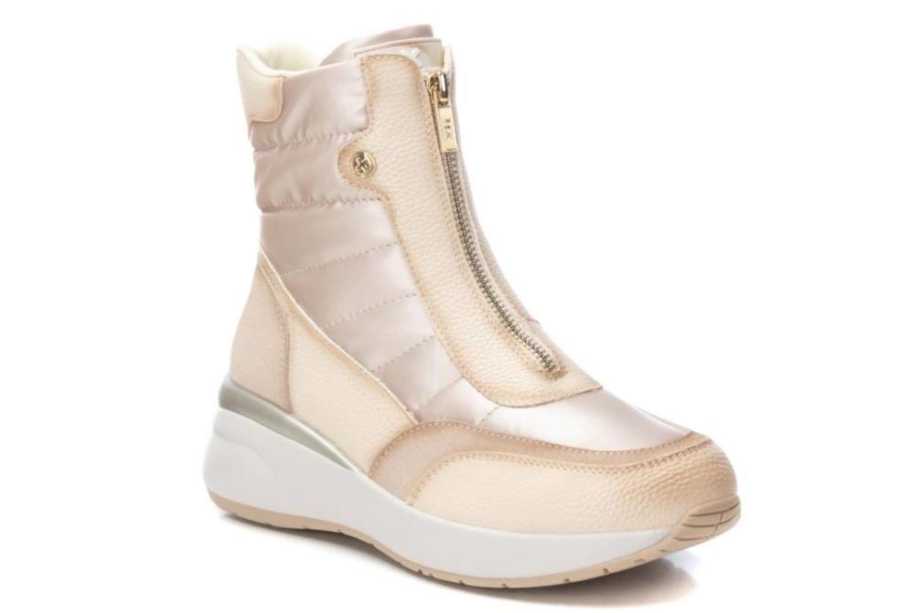 Botines XTI 143194 en beige para mujer