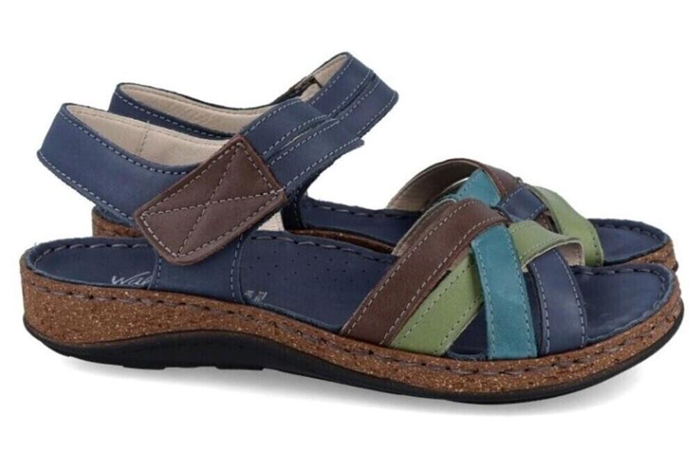 Sandalias deportivas WALK & FLY 3861 43170 en azul