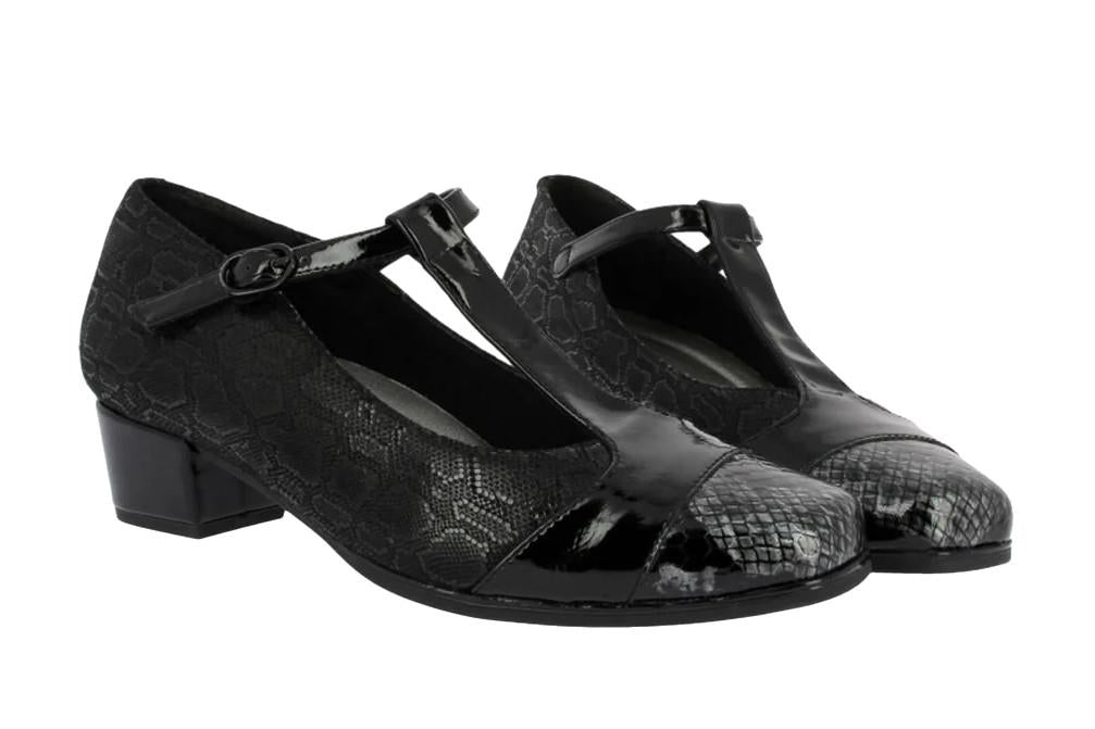 Zapatos de tacón Doctor Cutillas 81766 en Negro - Zapatos cómodos