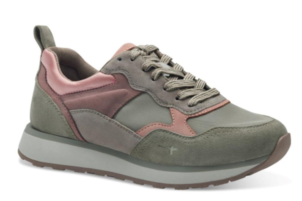 Zapatillas deportivas Tamaris 23741 en verde para mujer