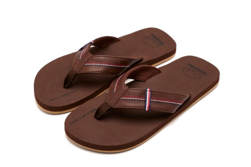 Sandalias de dedo CUTLER 71633 en marrón para hombre