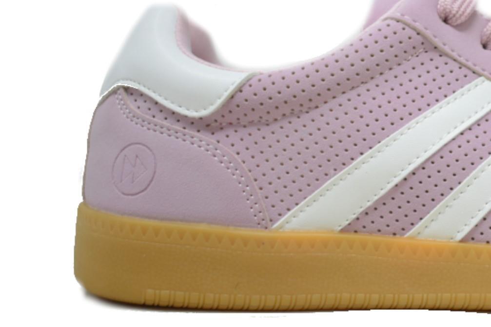 Zapatillas planas Maraval W0409 cómodas y modernas de color rosa