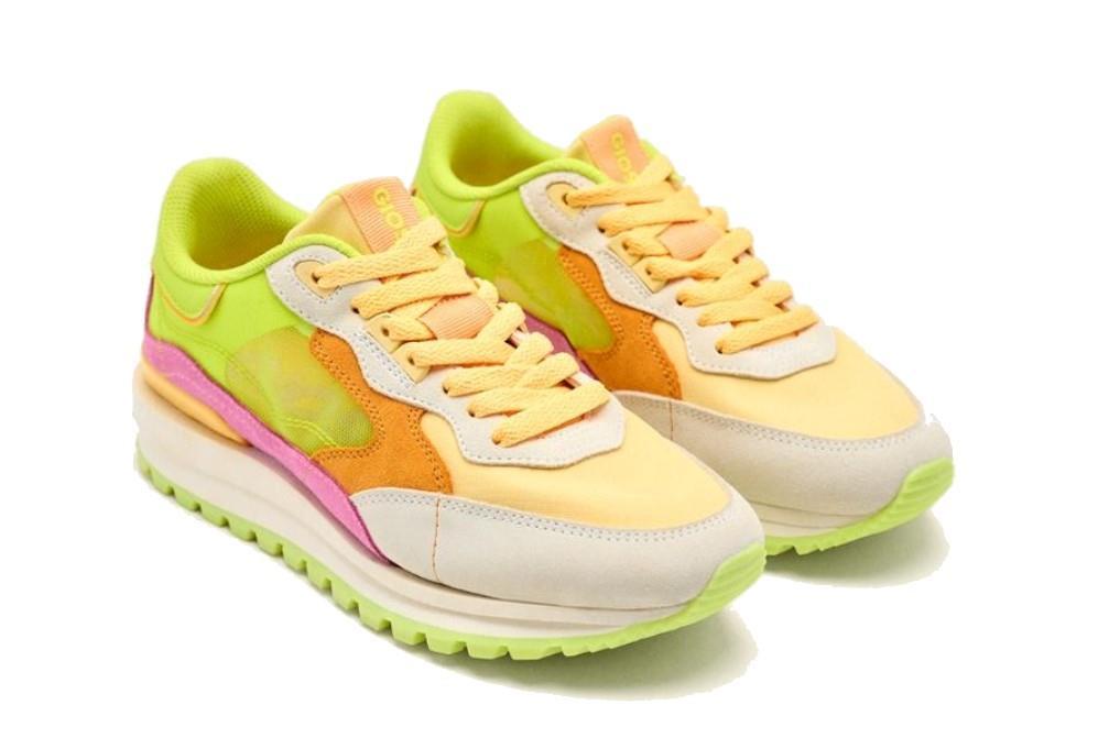 Zapatillas deportivas Gioseppo IOLA 74947 en amarillo para mujer