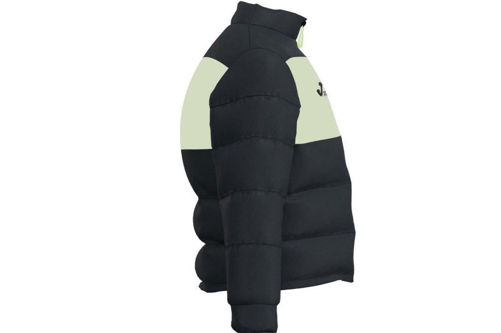 Anorak Joma Metaverse 500766 en negro para niños