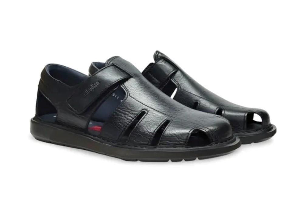 Sandalias Callaghan 92311 Leban en negro para hombre