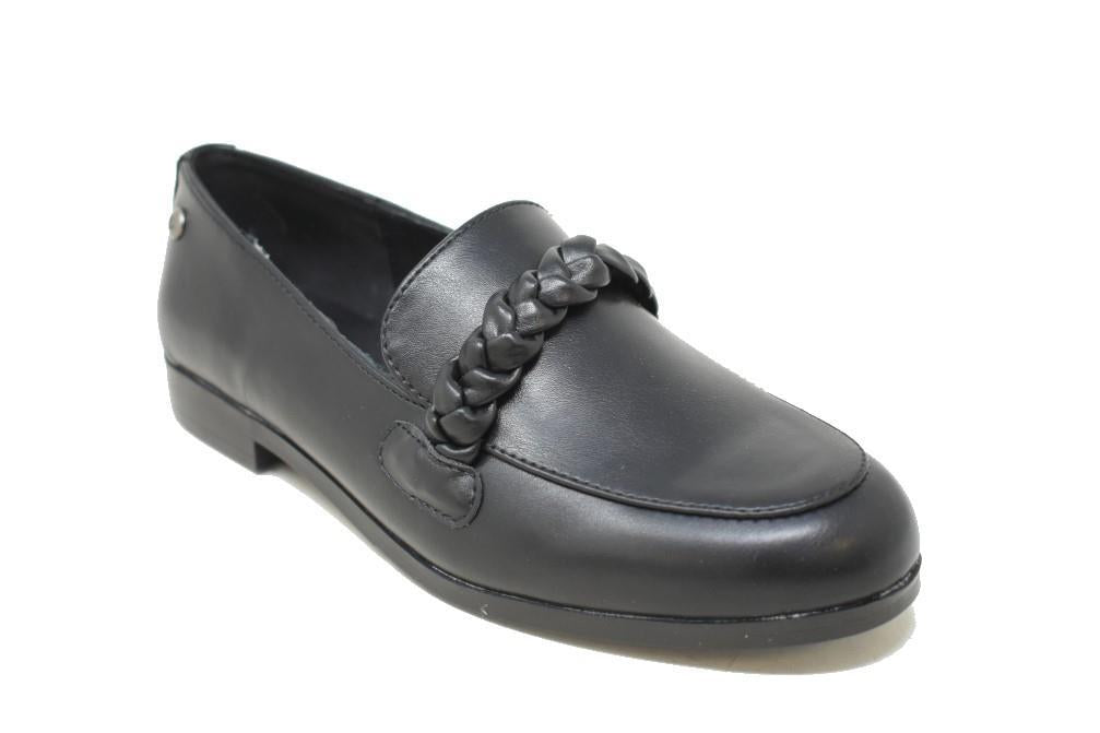 Mocasines planos Maraval W0337 en negro para mujer