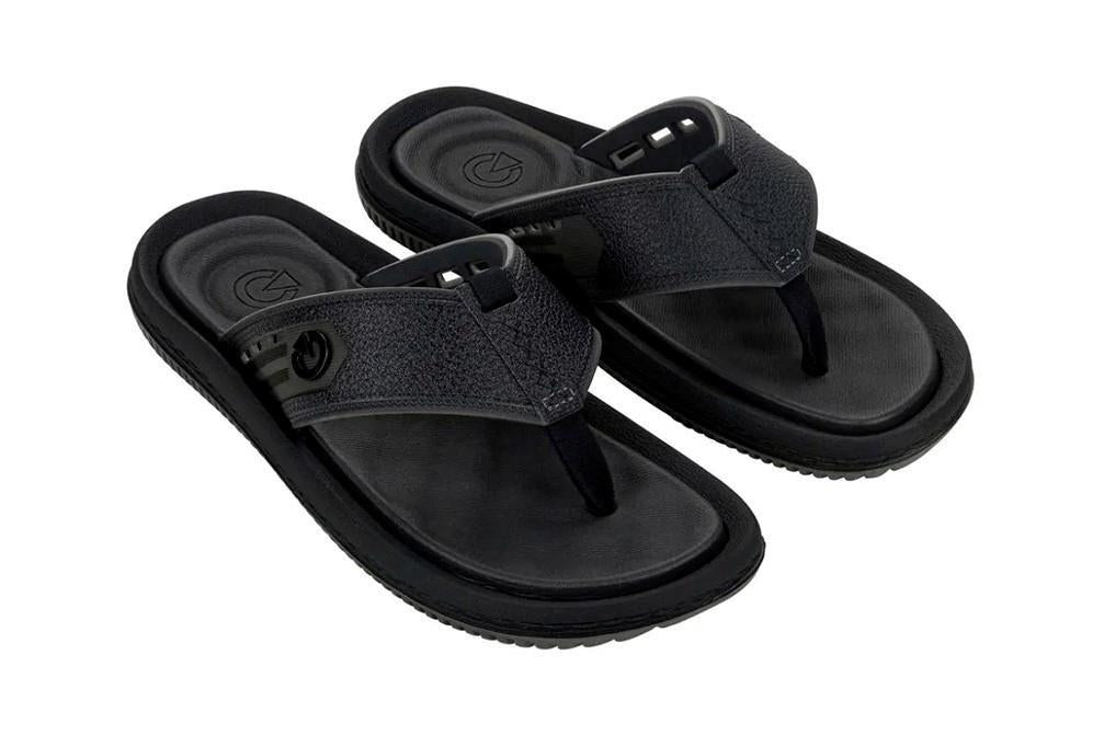 Chanclas de dedo Cartago Fiji V Thong AD en negro para hombre