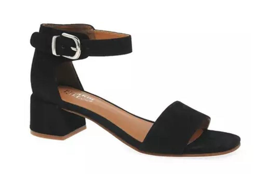 Sandalia Regarde Le Cile Yeremi-03 en negro para mujer