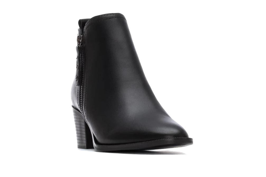 Botines de tacón Carmela 162585 en negro