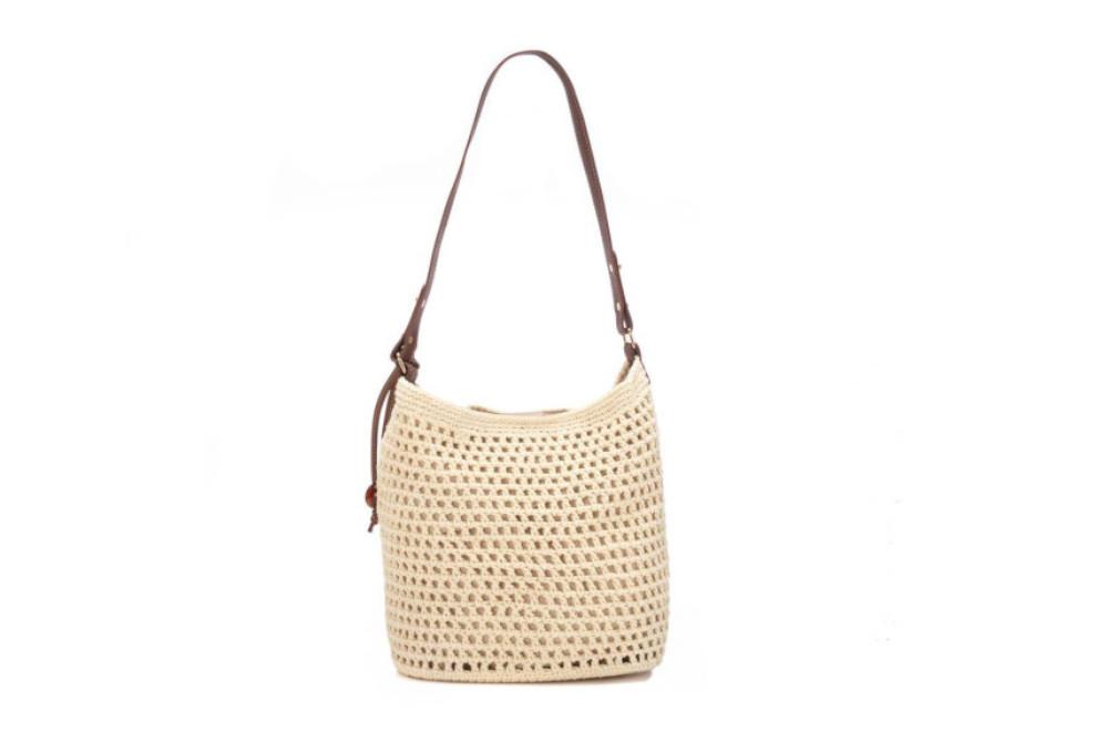 Bolso de hombro tipo shopper para mujer XTI 184599 Beige