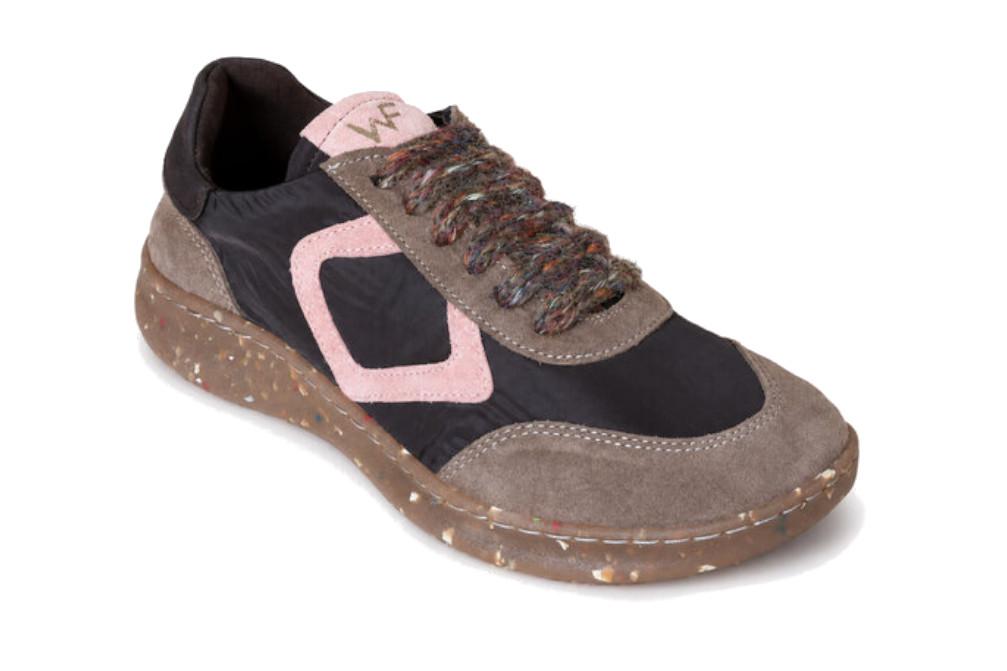 Zapatillas deportivas Walk and Fly Rumbo Nylon Irati 6002N B6 para mujer