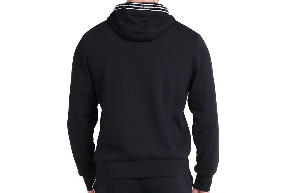 Sudadera con capucha John Smith Dombay en negro para hombre