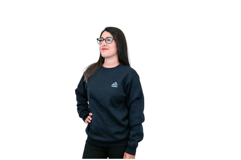 Sudadera Paredes TX0001 unisex Casiopea azul marino