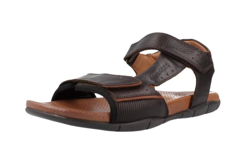 Sandalias Kangaroos 858-18 en marrón para hombre