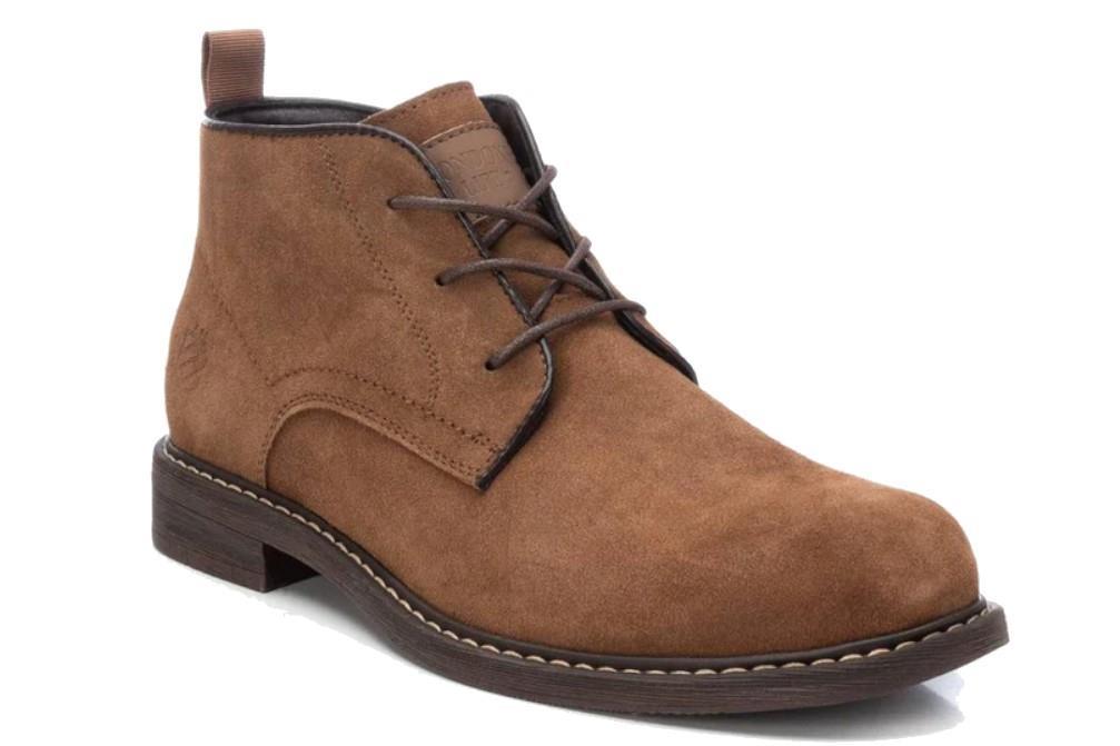 Botines Carmela 161939 en camel para hombre