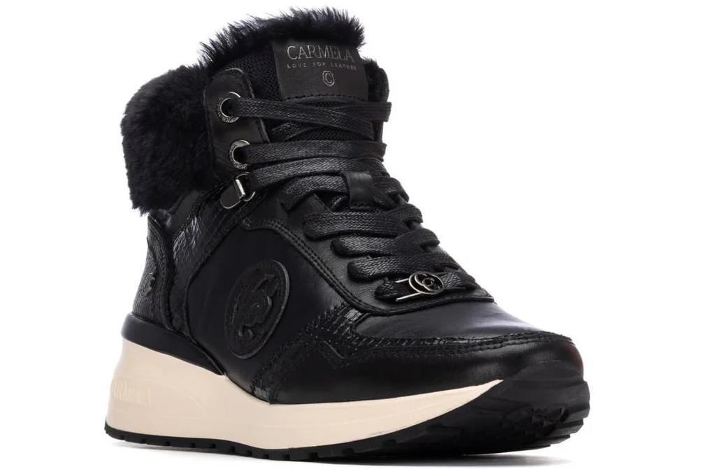 Botines deportivos Carmela 162654 en negro