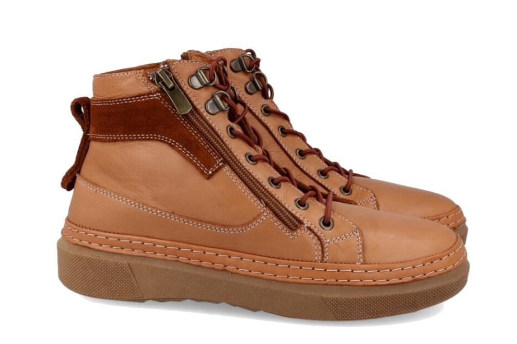 Botines deportivos Walk&Fly Paxton 21-504 en cuero para mujer