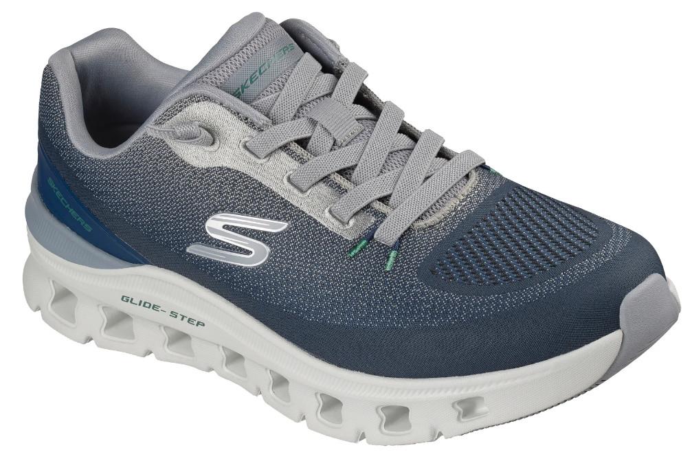 Zapatillas deportivas Skechers Glide-Step Pro Waverra 233132 azul para hombre