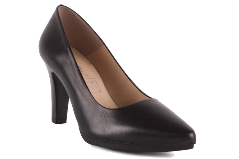 Zapatos de tacón Chamby 4330 en negro para mujer