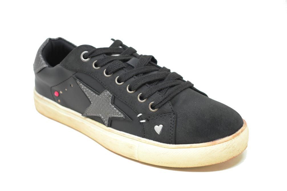 Zapatilla deportivas Maraval W0359 Aviator en negro para mujer