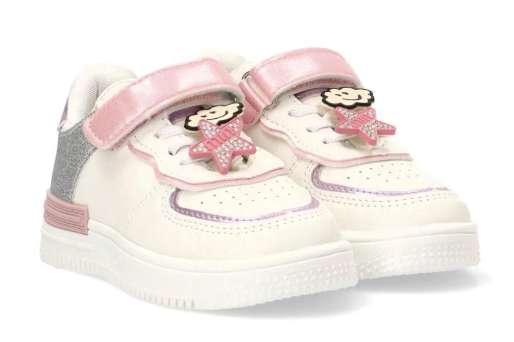 Zapatillas deportivas Etika Edimburgo 52447 de color rosa