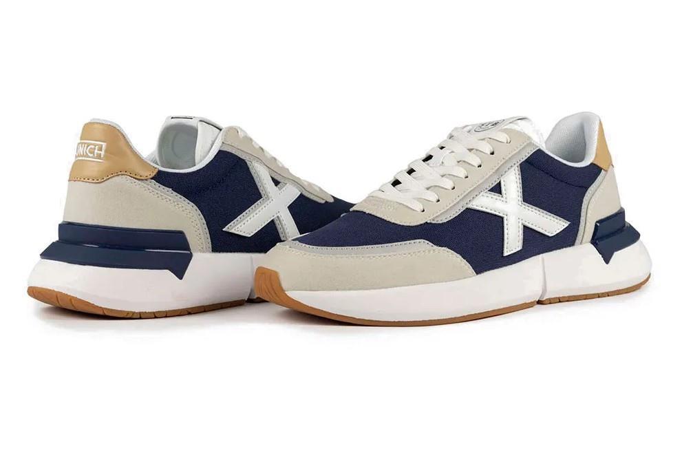 Zapatillas MUNICH VERSUS 98 en azul para hombre