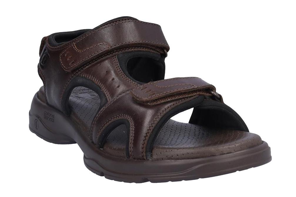 Sandalias deportivas Coronel Tapiocca C702-18 para hombre Marrón de Piel